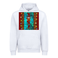 White nana highland cow Christmas Urban Hoodie - BarkalooDesign