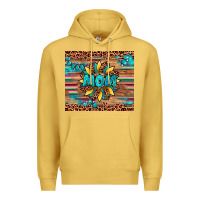 Antique Gold sunflower mom Premium Hoodie - Artiststas