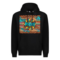 Black sunflower mom Premium Hoodie - Artiststas