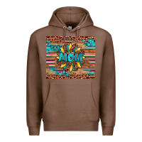 Chestnut sunflower mom Premium Hoodie - Artiststas