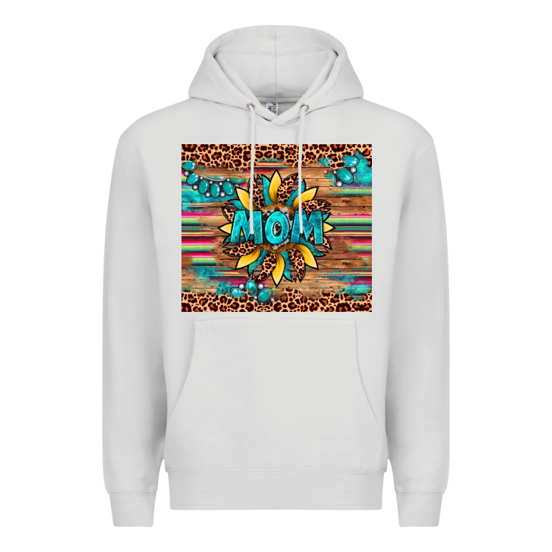 Sunflower Mom Premium Hoodie by Artiststas | Teevron