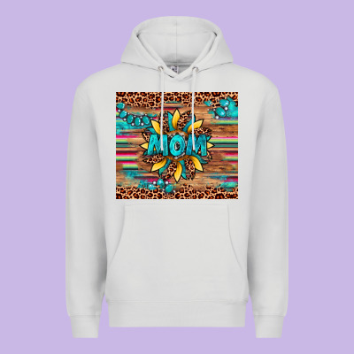 Sunflower Mom Premium Hoodie Designed By Artiststas