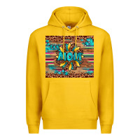 Lemon sunflower mom Premium Hoodie - Artiststas