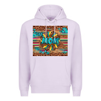 Lilac sunflower mom Premium Hoodie - Artiststas