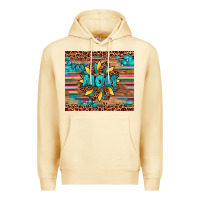Pina Colada sunflower mom Premium Hoodie - Artiststas