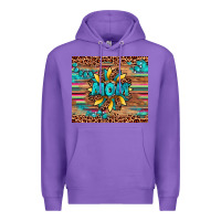 Purple sunflower mom Premium Hoodie - Artiststas