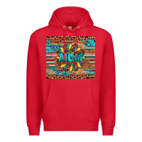Red sunflower mom Premium Hoodie - Artiststas