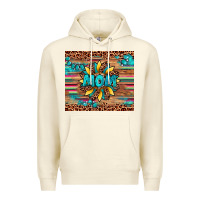 Sandshell sunflower mom Premium Hoodie - Artiststas