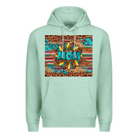 Seafoam sunflower mom Premium Hoodie - Artiststas