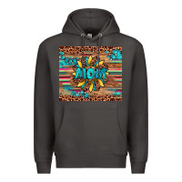 Smoke sunflower mom Premium Hoodie - Artiststas