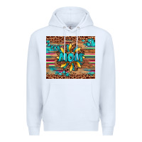 White sunflower mom Premium Hoodie - Artiststas