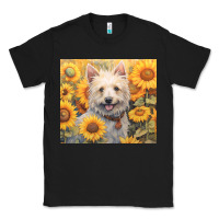 Black westie Classic Tee - Unal Design