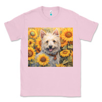 Bubblegum Pink westie Classic Tee - Unal Design