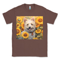 Chestnut westie Classic Tee - Unal Design
