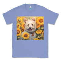 Colony Blue westie Classic Tee - Unal Design
