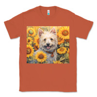 Copper westie Classic Tee - Unal Design