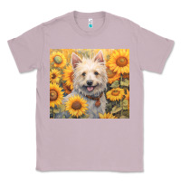 Lilac westie Classic Tee - Unal Design
