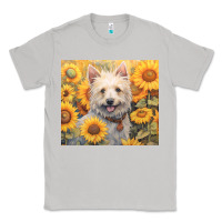 Moon Dust westie Classic Tee - Unal Design