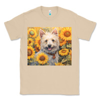 Mushroom westie Classic Tee - Unal Design