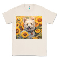 Natural westie Classic Tee - Unal Design