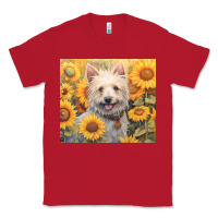 Red westie Classic Tee - Unal Design