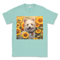 Seafoam westie Classic Tee - Unal Design