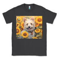Smoke westie Classic Tee - Unal Design