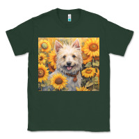 Sports Green westie Classic Tee - Unal Design