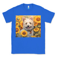 True Royal westie Classic Tee - Unal Design