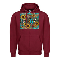 Burgundy just pray Zipper Hoodie - RanaPortraitStore