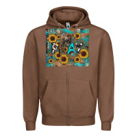 Chestnut just pray Zipper Hoodie - RanaPortraitStore