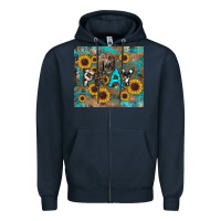 Navy just pray Zipper Hoodie - RanaPortraitStore