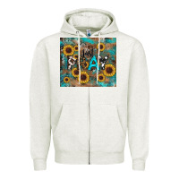 Oatmeal Heather just pray Zipper Hoodie - RanaPortraitStore