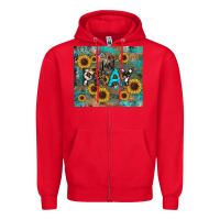Red just pray Zipper Hoodie - RanaPortraitStore