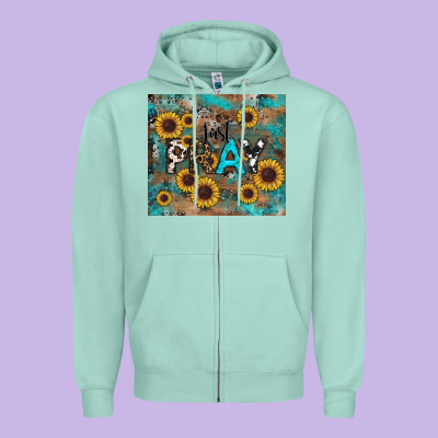 Zipper Hoodie just pray