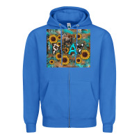 True Royal just pray Zipper Hoodie - RanaPortraitStore