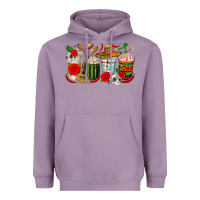 Lavender hispanic heritage month coffee cups Heavyweight Hoodie - texasbilliewilder