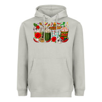 Hispanic Heritage Month Coffee Cups Heavyweight Hoodie | Teevron