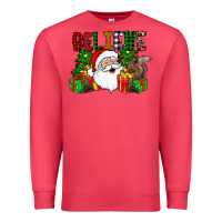 Cardinal believe Premium Sweatshirt - CowhideDigitalArt