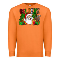 Carrot believe Premium Sweatshirt - CowhideDigitalArt