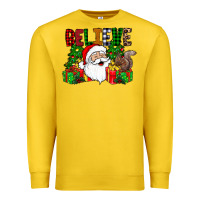 Lemon believe Premium Sweatshirt - CowhideDigitalArt