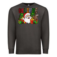 Smoke believe Premium Sweatshirt - CowhideDigitalArt