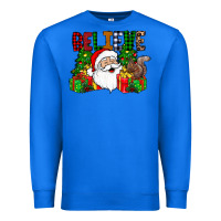 True Royal believe Premium Sweatshirt - CowhideDigitalArt