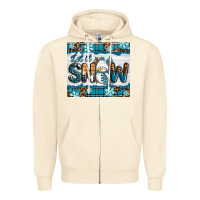 Sandshell let it snow Zipper Hoodie - RanaPortraitStore