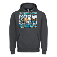 Smoke let it snow Zipper Hoodie - RanaPortraitStore