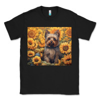 Black yorkshire terrier Classic Tee - Unal Design