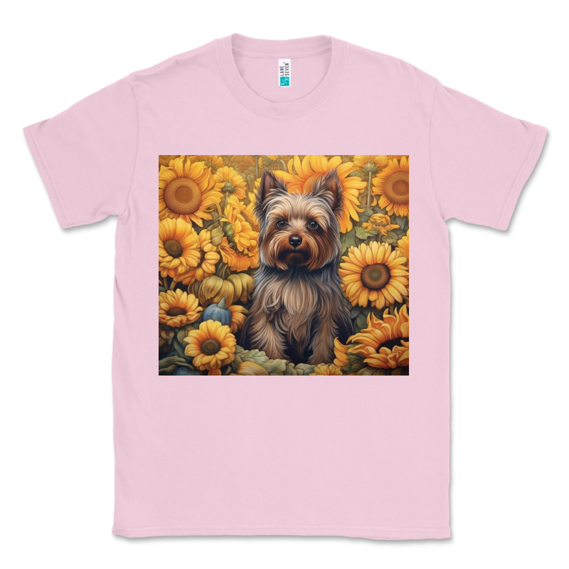 Yorkshire Terrier Classic Tee by Unal Design | Teevron