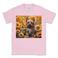 Bubblegum Pink yorkshire terrier Classic Tee - Unal Design