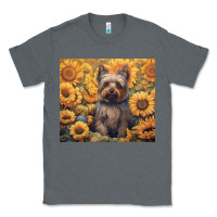 Charcoal Heather yorkshire terrier Classic Tee - Unal Design