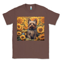 Chestnut yorkshire terrier Classic Tee - Unal Design